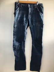 WORKMAN フィールドコア 4D超撥水ストレッチカーゴパンツ メンズ LL インディゴ 4021202512170044