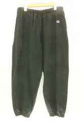 【中古】 CHAMPION メンズスウェットパンツ M REVERSE WEAVE　スウェットパンツ CHAMPION M 黒 ブラック