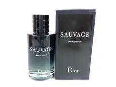 クリスチャン・ディオール　Christian Dior　SAUVAGE　ソヴァージュ　オードパルファム　スプレー　100ml　残量：8～9割　匿名配送　送料無料