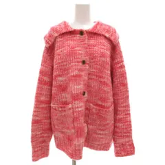 フリークスストア FREAKS STORE カーディガン ニット 長袖 セーラーカラー F ピンク 1134248901441 /GV