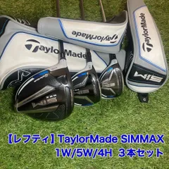 レフティ　テーラーメイド　SIM MAX シムマックス　ドライバー　5W 4H TaylorMade