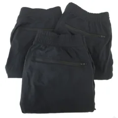 ユニクロ UNIQLO 3点セット 25SS ウルトラストレッチアクティブジョガーパンツ S イージー 黒 ブラック /AE