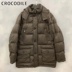 CROCODILE クロコダイル ダウンコート