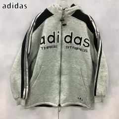 adidas アディダス フルジップ中綿パーカ