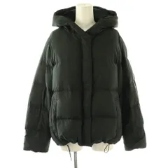 スローブ イエナ SLOBE IENA  ショートダウンコート ダウンジャケット 40 ブラック /ES ■OS