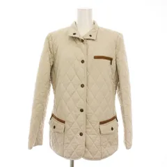 ブルックスブラザーズ BROOKS BROTHERS キルティングジャケット 中綿 アウター 3 ライトベージュ アイボリー /YMのサムネイル