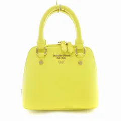 サマンサタバサ Samantha Thavasa プチチョイス ミニハンドバッグ 黄 イエロー /UO