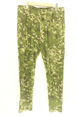 【中古】 HYSTERIC GLAMOUR メンズスウェットパンツ S スウェットパンツ HYSTERIC GLAMOUR S カーキ 迷彩 カモフラージュ