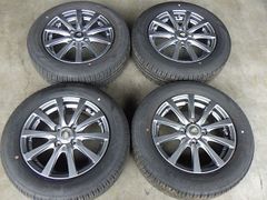 155/65R14 ダイハツ純正 ガンメタ ミライース タント等 手渡しOK