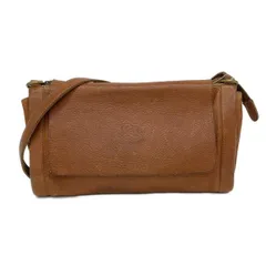 IL BISONTE(イルビゾンテ) ショルダーバッグ - ブラウン レザー