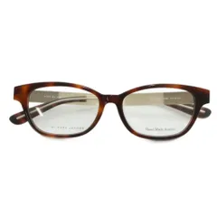マークバイマークジェイコブス MARC by MARC JACOBS 眼鏡 メガネ 度なし セルフレーム べっ甲柄 ロゴ 52□16-140 茶色 ブラウン グレー MMJ 0048/F /XZ ■GY11のサムネイル