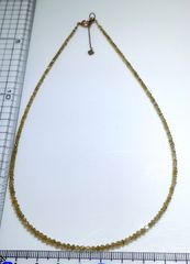 k18エメラルドペンダントk18ネックレスNO25-2445 - メルカリ