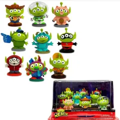 ディズニー ストア トイストーリー エイリアン リー ミックス フィギュア 9種 セット