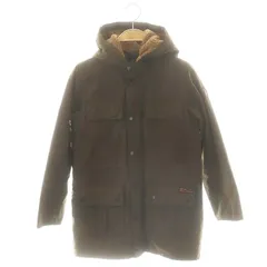 バブアー Barbour ビーコンブランド ボアオイルジャケット ジップアップ M カーキブラウン /HK ■OSのサムネイル