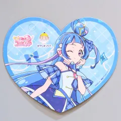 ビアードパパ×キミとアイドルプリキュア♪ 紙製コースター(ホログラム加工) キュアウインク