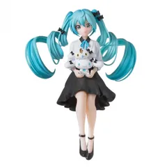 【9個セット】初音ミク シナモロール フィギュア　おすましver. 初音ミク×シナモロール ちょこのせ おすましver. プライズ フィギュア