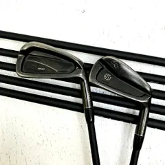 三浦技研 CB-301 ブラック アイアンセット メンズ 6本 S 右 地クラブ 三浦技研/CB-301の中古ゴルフクラブ商品詳細 | ゴルフエフォート