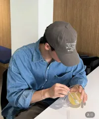 ブラウンウール帽子２つ（まとめ売り）