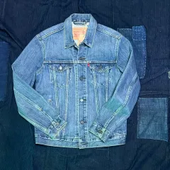 リーバイス 72334 デニム トラッカージャケット M