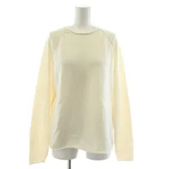 ギャルリーヴィー GALERIE VIE トゥモローランド ニット カットソー 長袖 カシミヤ F 白 ホワイト 23-02-24-02313 /AN42