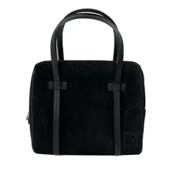 BALLY(バリー) ハンドバッグ - 黒 ミニバッグ レザー