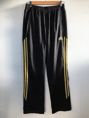 adidas クライマライト トラックパンツ メンズ L ブラック×ゴールド 4021202512170049
