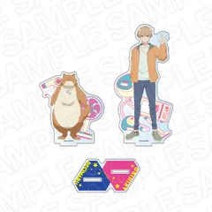 宇宙人ムームー アクリルフィギュア デシマル&鶴見アキヒロ 新品 未開封品 公式商品 正規品 【コンテンツシード】のサムネイル