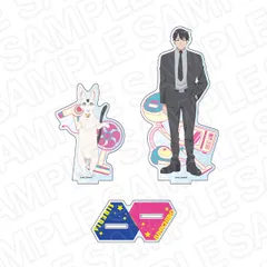 宇宙人ムームー アクリルフィギュア シベリア&穴守順一郎 新品 未開封品 公式商品 正規品 【コンテンツシード】のサムネイル