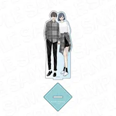 3組の幼なじみ アクリルフィギュア 沢村みのり&宮内隼太 モノトーン ver. 新品 未開封品 公式商品 正規品 【コンテンツシード】のサムネイル