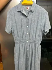 タミジーンズ デニムシャツ ONE PIECE XS