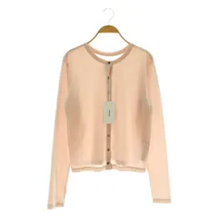 ジャーナルスタンダード レリューム JOURNAL STANDARD relume 24AW シアーベロア2WAYカーディガン 長袖 F ピンク /MY ■OS