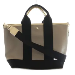 ブレストプカピ Breath TOPKAPI スコッチグレインネオレザー トートバッグ ショルダー 2WAY グレー ベージュ 黒 ブラック /AQ ■OS