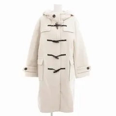 テチチ Te chichi モッサダッフルロングコート フード トグルボタン F アイボリー /AE ■MA