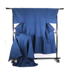 男物ウールアンサンブル/美品/ウール/紺/仕立て上がり/165～168～168㎝/11984