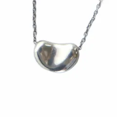 ティファニー TIFFANY & CO. ビーン ネックレス チェーン シルバー シルバーカラー 銀色 ロゴ /MQ ■GY18 ■OH