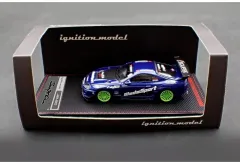 【新品】ミニカー 1/64 Toyota Supra (JZA80) RZ(ブルーメタリック) [IG3843]のサムネイル