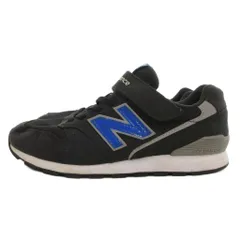 ニューバランス NEW BALANCE YV996 ローカット スニーカー シューズ 22cm ブラック /UO