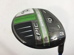 返品OK 【中古ゴルフクラブ】キャロウェイ EPIC SPEED (エピック スピード) フェアウェイ 2021 (日本仕様) ツアーAD BB-6 3W