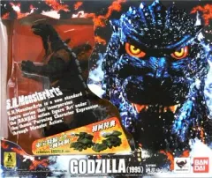 【中古】ぬいぐるみ S.H.MonsterArts ゴジラ(1995) 「ゴジラ」のサムネイル