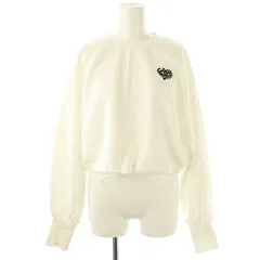 ビス ViS LOVE BOAT VIS別注 24SS ロゴスウェットプルオーバー トレーナー 裏起毛 F 白 ホワイト /AT ■OSのサムネイル