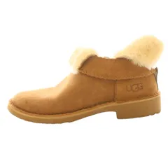 アグ オーストラリア UGG australia マッケイ MCKAY ムートンブーツ ブーティ アンクル丈 US7 24cm 茶 ブラウン 1012358 /SS ■OS