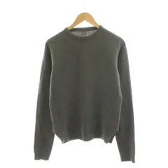 リックオウエンス Rick Owens ニット セーター 長袖 カシミヤ M グレー RP02A7682 /AN52のサムネイル