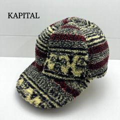 KAPITAL キャピタル 7G BORO GAUDY CAP ニットキャップ - メルカリ