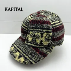 KAPITAL Boa Fleece Baseball Cap free K2011XH532 キャピタル ボアフリース ベースボールキャップ 帽子 美品 カントリー kountry 岡山のサムネイル
