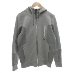 プーマ PUMA BMW コラボ パーカー フーディ ジップアップ スウェット 長袖 M グレー /FF