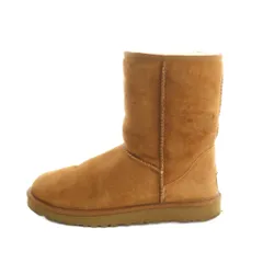 アグ オーストラリア UGG australia CLASSIC SHORT ムートンブーツ ショートブーツ US7 24.0cm ブラウン 5825 /MI ■OS
