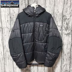Patagonia ダスパーカー　Lサイズ ブラック/グレー 07製 patagonia パタゴニア DAS PARKA ダスパーカー 黒 L - メルカリ