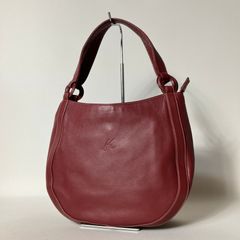 キタムラ／Kitamura トートバッグ レザー 革 レッド シボ革 - メルカリ