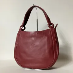 2511-369｜美品｜キタムラ ハンドバッグ レザー レッド