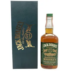 ジャックダニエル グリーンラベル 特級表記 750ml 43%【B3】